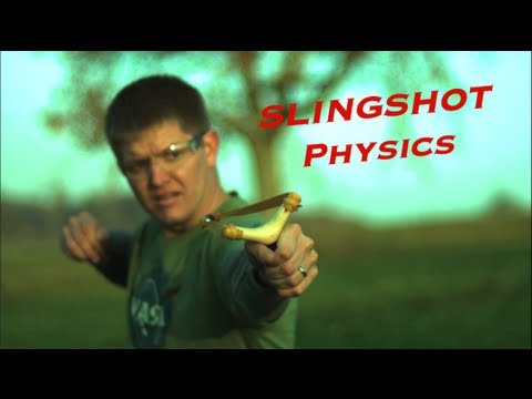 The Physics of Slingshots, with Jörg - Smarter Every Day 31