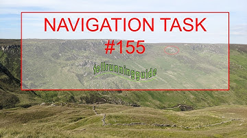 Navigation Task 155 #mapreading #peakdistrict