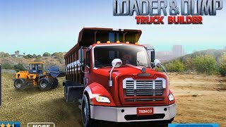 Новый Симулятор. Погрузчик и самосвал Builder. Строительная Техника. Loader Truck HD screenshot 1