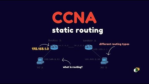Free CCNA Course 2025-2026 Routers and Static routes