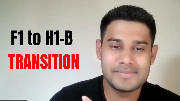How To Transition from F1 to H1-B | Master In US
