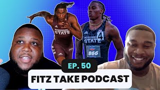 Mississippi State Sprinter Sherman Hawkins TELLS ALL on NIL, NCAA Regional, Viral Dunk