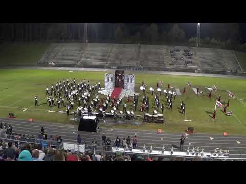 East Davidson High School - Golden Eagles Marching Band