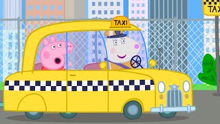 Peppa Pig Travels To America! | Kids TV And Stories