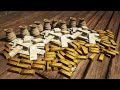 All gold bar  easy money locations  red dead redemption 2