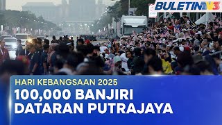 SAMBUTAN HARI KEBANGSAAN 2025 | Disambut Meriah Dengan Kehadiran 100,000 Pengunjung