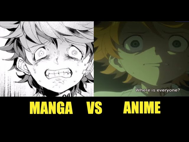Anime VS Manga The Promised Neverland Season 2 Episode 1 (Comparison +  Deleted Scenes) 
