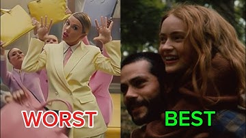 10 BEST & WORST SONGS BY TAYLOR ACORDING TO CHAT GPT😱