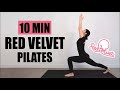 RED VELVET INSPIRED PILATES WORKOUT! | Workout Like Joy and Yeri | Mish Choi