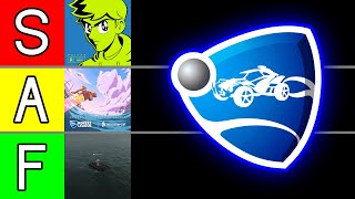 The Rocket League Music Tier List