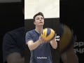 VolleyStation: Передача в кольцо с собственного подбрасывания