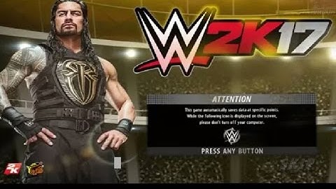 WR3D WWE2K17 MOD REVIEW LOOK IN DESCRIPTIONS
