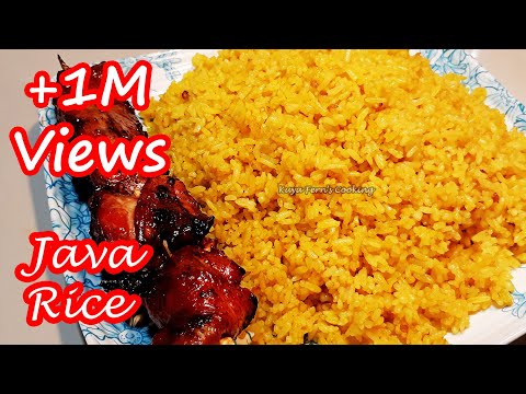 HOW TO COOK THE EASIEST JAVA RICE RECIPE | BETTER THAN TAKE OUT!!!