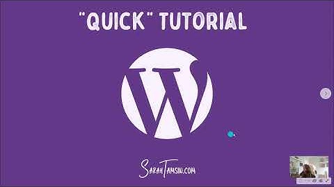 WordPress Dash Icons Tutorial