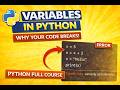 Variables in Python