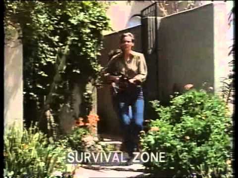 Percival Rubens' Survival Zone [Danish VHS trailer]