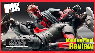 Star Wars The Black Series Darth Maul (Old Master) Review