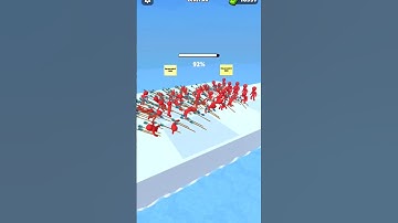 Arrow Run Race gameplay part 15 #shorts #youtubeshorts #arrowrun