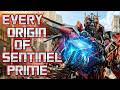 Entire History Of Sentinel Prime In Transformers Lore - Explained In Great Detail