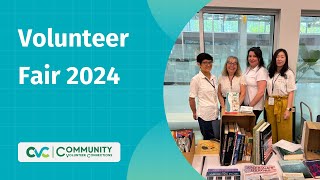 Volunteer Fair 2024