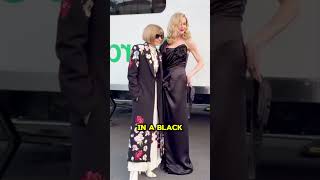 Nicole Kidman Stuns In Black Chanel Gown At Vogue World Hollywood