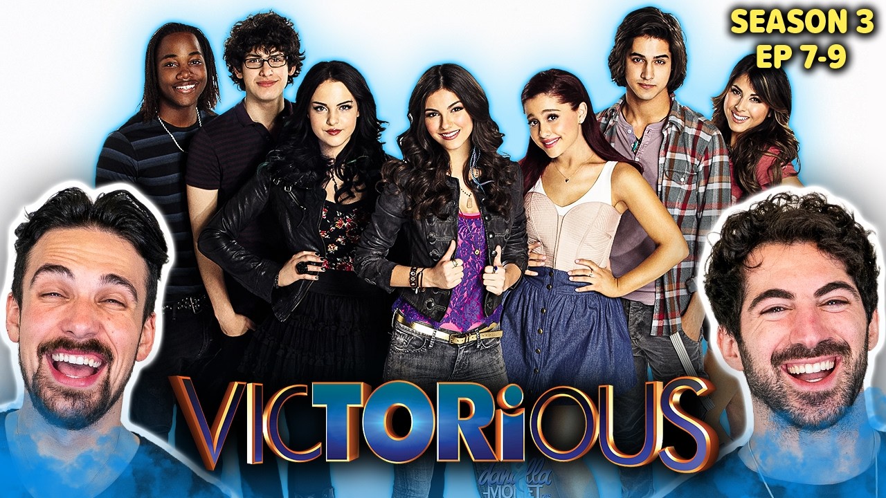 *VICTORIOUS* is SO FREAKING FUNNY | First Time Watching | Show Reaction