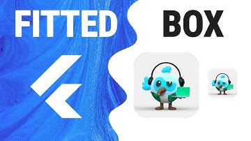 Flutter FittedBox Widget - How To Fit Text In A Widget