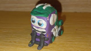 Cars 3 Custom Combustr Pitty Diecast Review