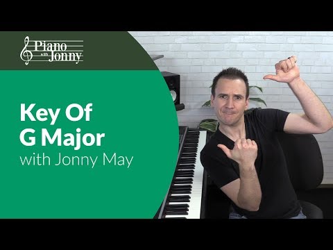 Piano Basics: G Major Scale, Fingering, Diatonic Chords, Chord Progressions, & More!