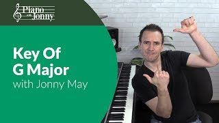 Piano Basics: G Major Scale, Fingering, Diatonic Chords, Chord Progressions, & More! Piano Basics: G Major Scale, Fingering, Diatonic Chords, Chord Progressions, & More!