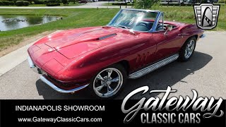 1966 Chevrolet Corvette Convertible Resto Mod, Gateway Classic Cars, #1803 NDY