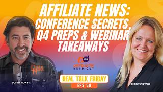 Affiliate News  Conference Secrets, Q4 Prep & Webinar Takeaways