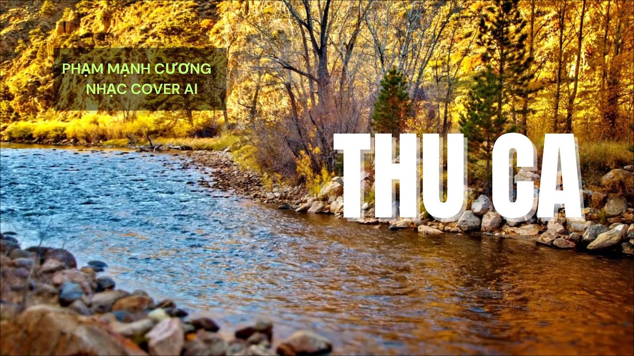 THU CA - PHẠM MẠNH CƯƠNG - NHẠC COVER- RYAN NGUYEN