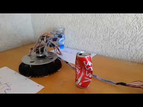 Robotic Arm - Detect and Sorting Objects