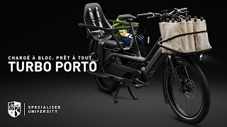 Découvrez notre vélo cargo Turbo Porto | Caractéristiques & Avantages
