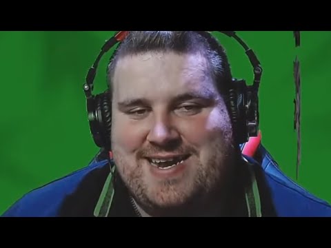 Drachenlord reads the comment "Come again? Killing Floor? Are you serious?" and laughs