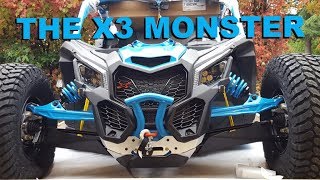 2018 Can-Am Maverick X3 X RC Turbo R Rock Crawler first one out of the crate "MONSTER"