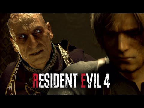 Resident Evil 4 Remake НОВЫЙ ТРЕЙЛЕР / РУССКИЕ СУБТИТРЫ / ДЕМОВЕРСИЯ / БИТВА С КРАУЗЕРОМ