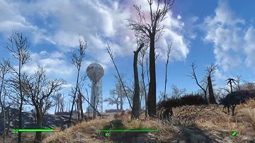 Fallout 4 PS4 / Xbox One Graphics Mods #1 - Disable God Rays