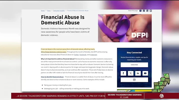 New loan program offers financial lifeline for domestic abuse survivors