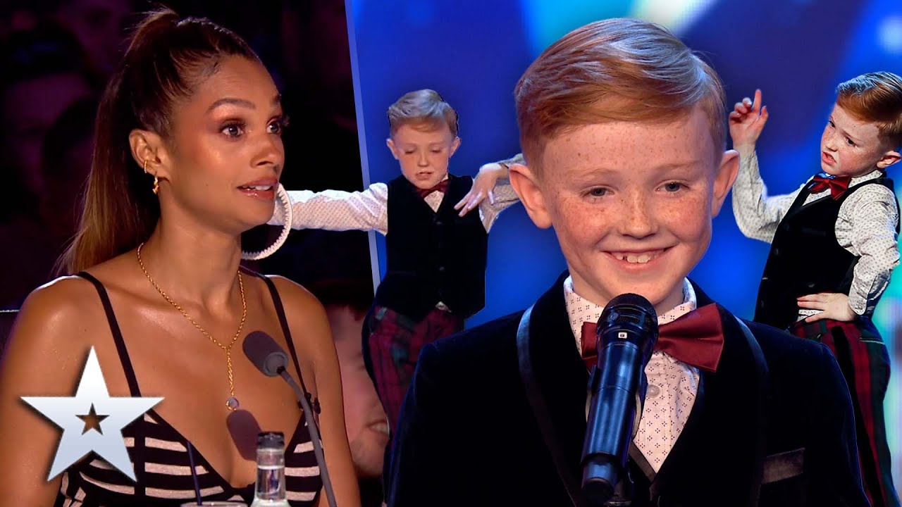 WOAH! 9-year-old dancer goes from sweet to SASSY! | Unforgettable Audition | Britain's Got Talent