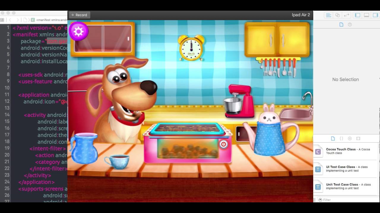 Puppy Tea Party Celebration - Source Code Video By Sell My Source Code ...
