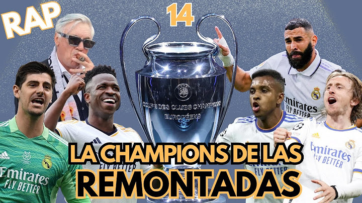 La Champions más Épica de la Historia - La 14ª del Real Madrid