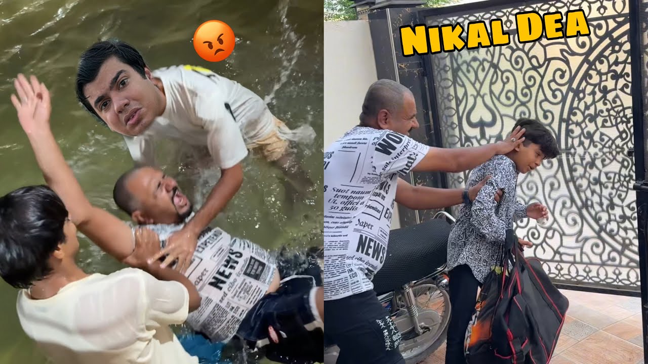 Mamu Ny Talli Ko Ghr Sa Nikal Dea 😭 Waleed Gosa Ho Gea 😡