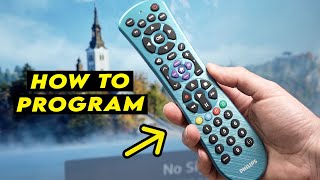 How to Program Your PHILIPS Universal Remote Control Blue + CODES LIST