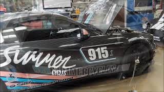 2008 Shelby GT500 Eaton 2.3 Supercharger Dyno