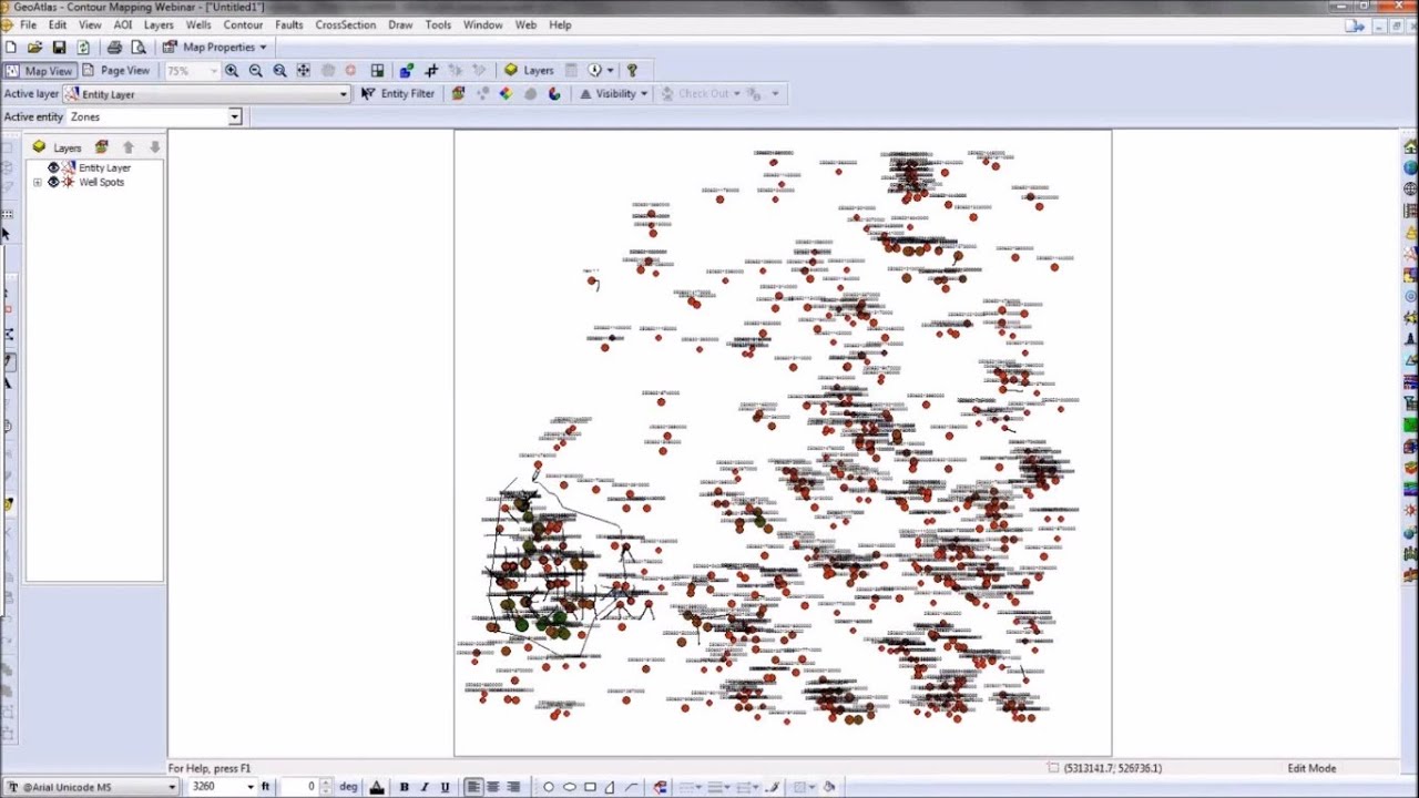 Demo - Controlling your data to build optimal contour maps - YouTube