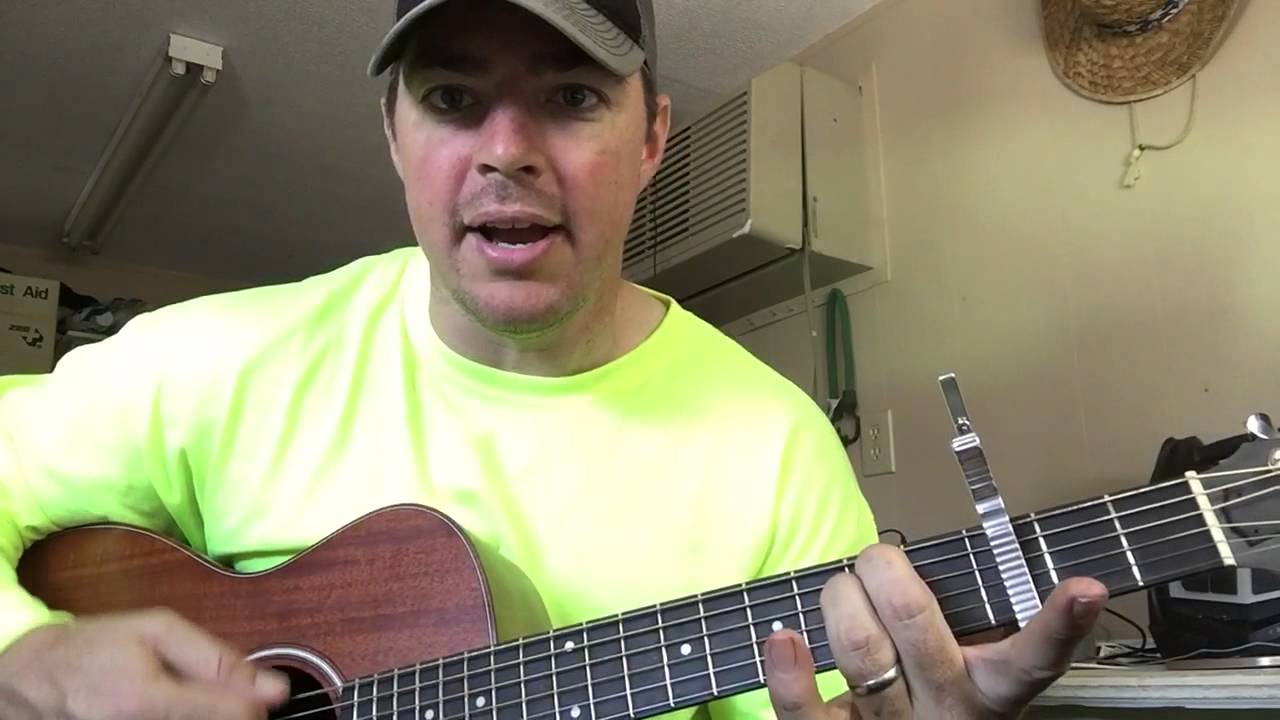 Outskirts of Heaven | Craig Campbell | Beginner Guitar Lesson ...