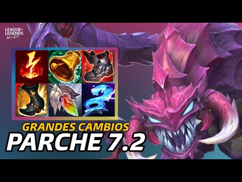 PARCHE 7.2 DE WILD RIFT: NUEVOS CAMBIOS MASIVOS DE JUGABILIDAD, WILD PASS, CAMPEONES Y MÁS. 