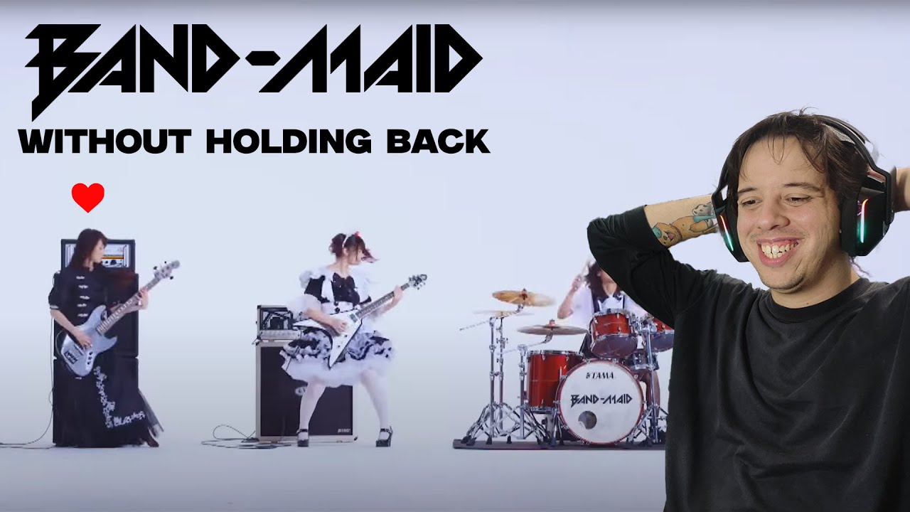 Аканэ — богиня барабанов! Реакция на BAND-MAID / Без колебаний